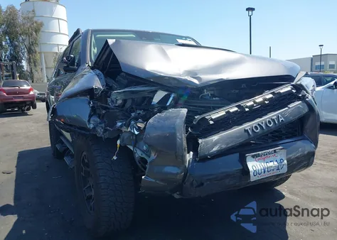 2021 Toyota 4Runner Trd Pro from USA, damaged, VIN JTELU5JR1M5898883